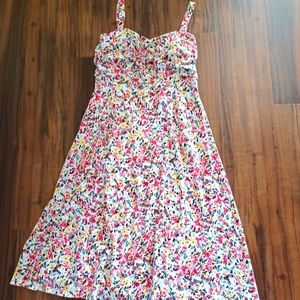 New Julia Jordan Floral Print Dress